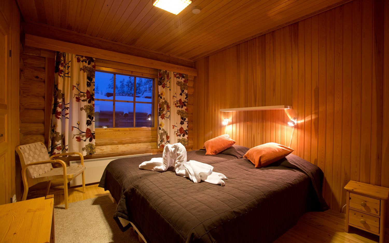 Lapland Log Cabin 2020